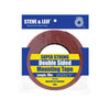 S&amp;L Double Sided Foam Tape 12mm*10m White