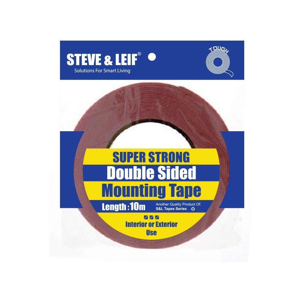 Steve & Leif White Cloth Tape White (48mm x 7m)