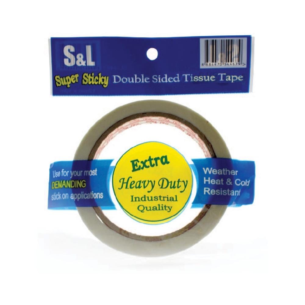 S&L Double Sided Super Sticky Tissue Tape 12mm*10m
