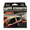S&amp;L Hd Grey Automotive Mounting Tape 20mm*3m