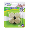 S&amp;L Felt Sliders 25mm 12pcs