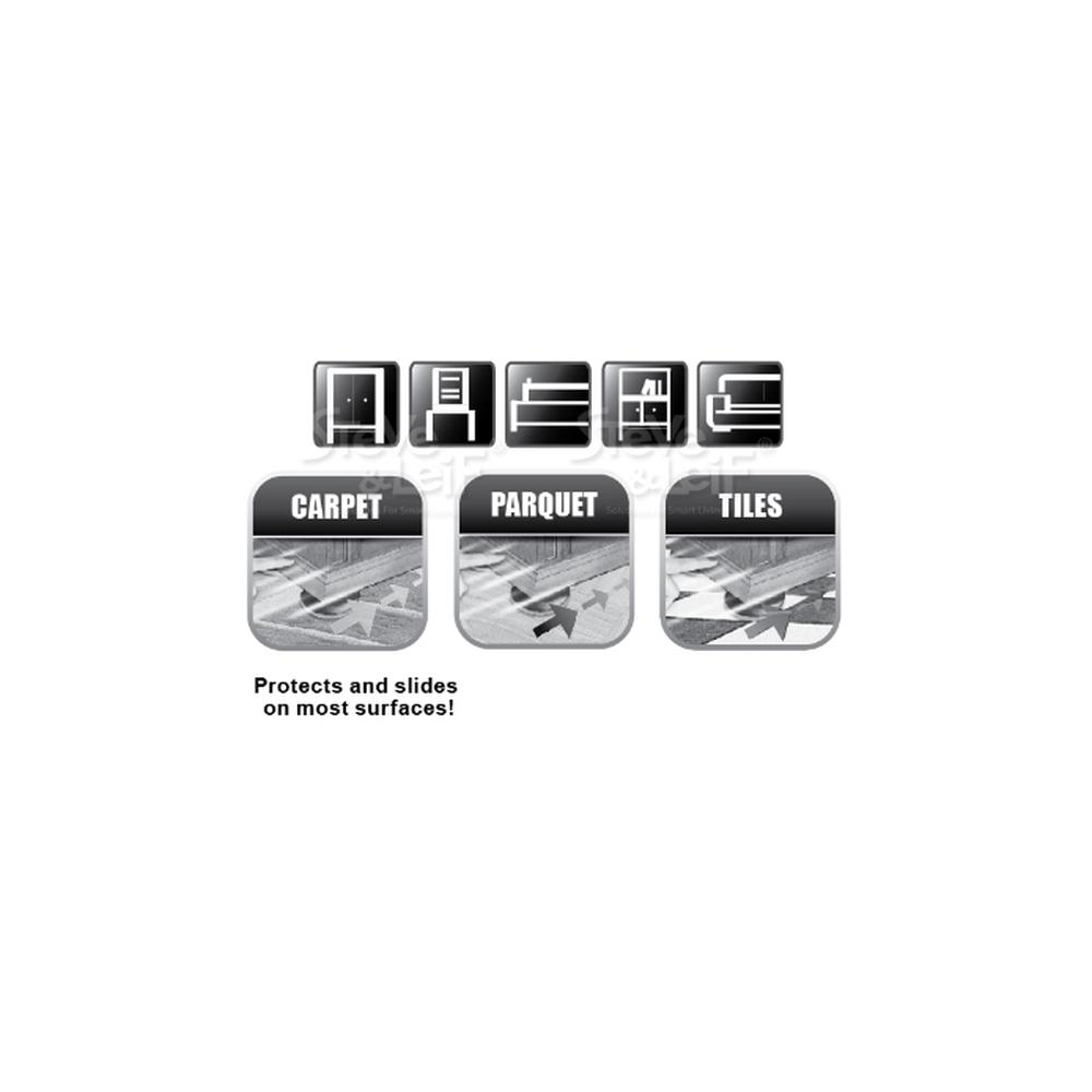 S&L Anti-Skid 25mm 12pcs