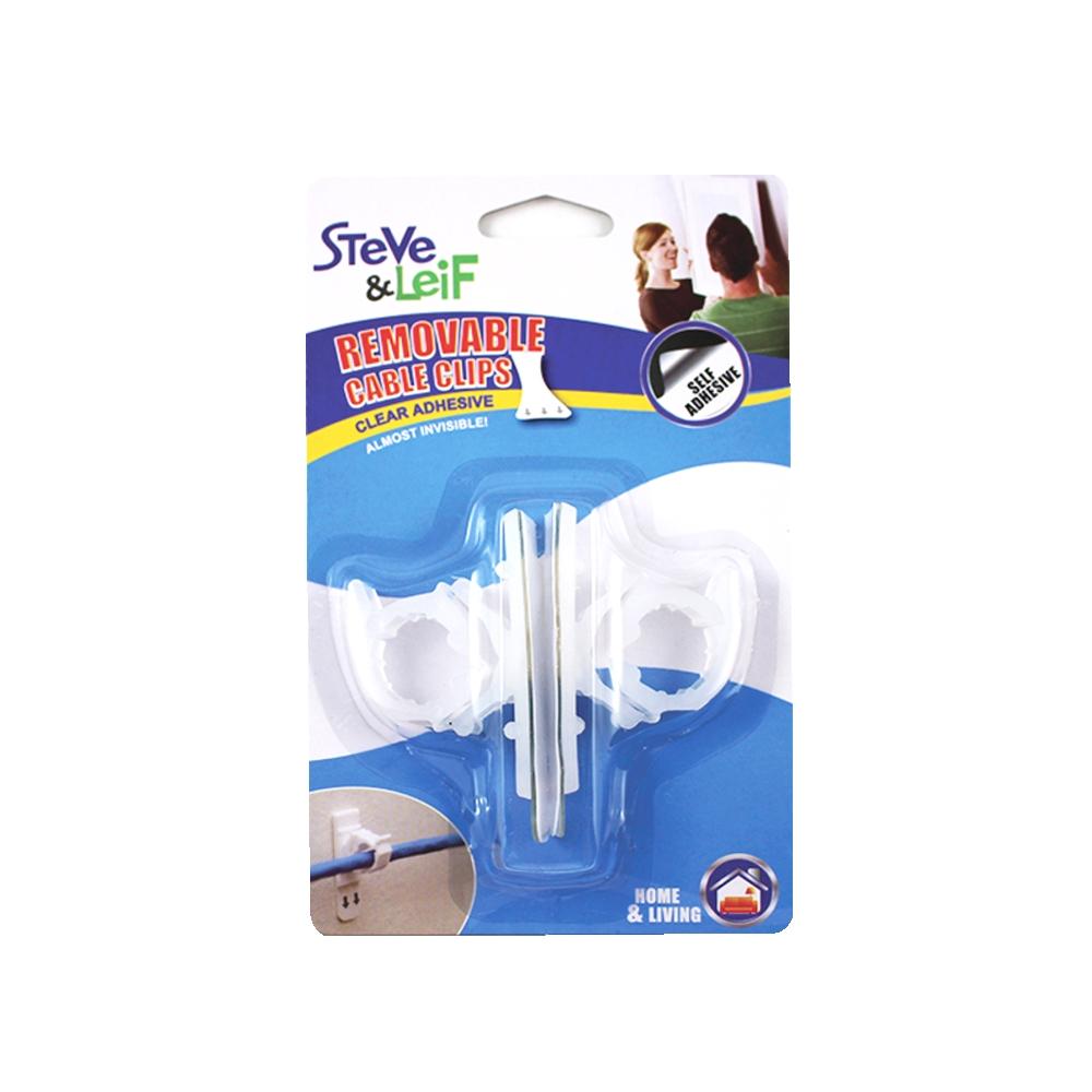 S&L Clear Large Handy Clips