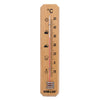 Featured Product Photo for S&amp;L Indoor/Outdoor Wooden Thermometer
