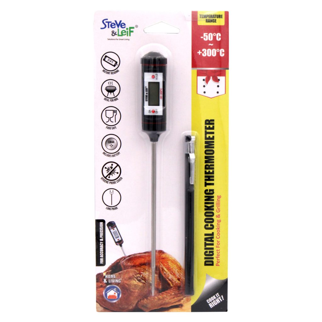 S&L Digital Cooking Thermometer