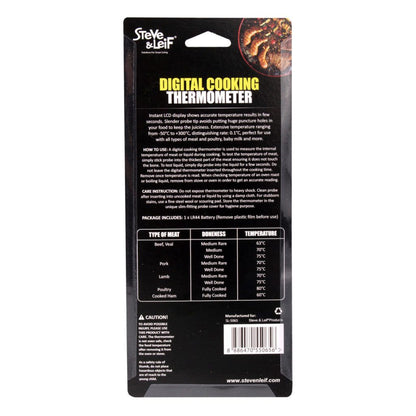 S&L Digital Cooking Thermometer