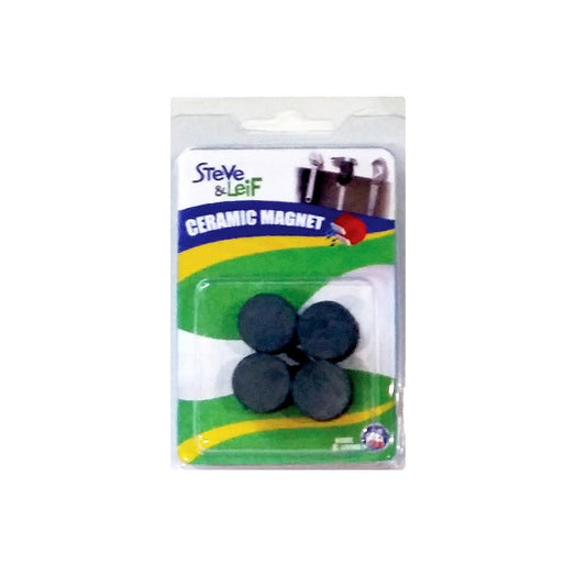 S&L Ceramic Magnets (19mm -8pcs)