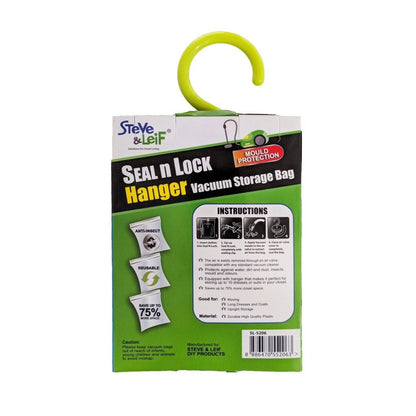 S&L Hanger Vacuum Storage Bag 1pc