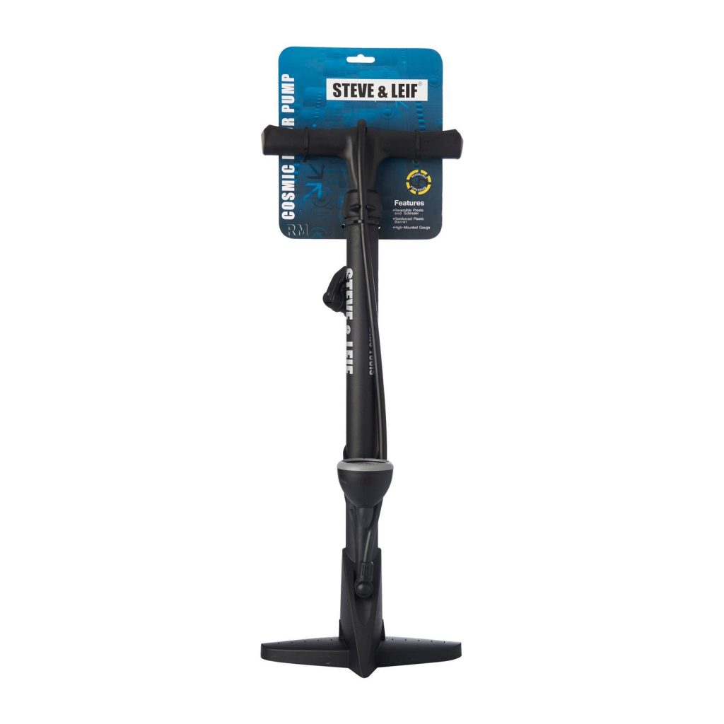 Featured Product Photo for S&L Cosmic Floor Pump With Guage