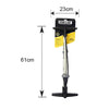 S&amp;L Galaxy Floor Pump With Bottom Mounted Guage