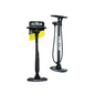 S&L Steel Floor Pump With Top Mounted Gauge