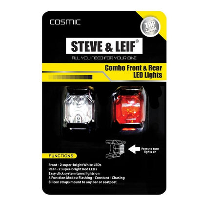 S&L Cosmic Combo Front & Rear Led Lights