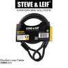 S&amp;L Bicycle Double Loop Cable 1800mm