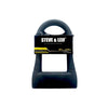 Featured Product Photo for S&amp;L Silicone Bicycle Black U-Lock