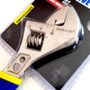 S&amp;L SL-6421 Adjustable Wrench With Grip C-Type 6&quot;