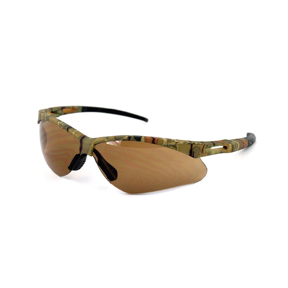 S&L Camouflage Frame And Brown Lens