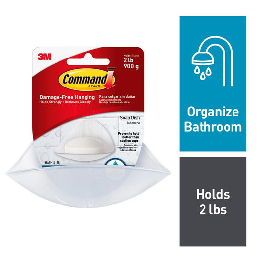 3M Command Soap Dish (BATH14-ES)