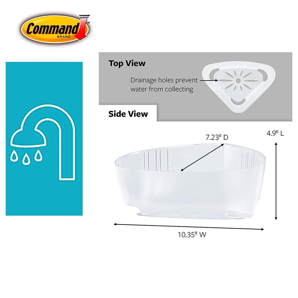 3M Command Corner Caddy (BATH12-ES)