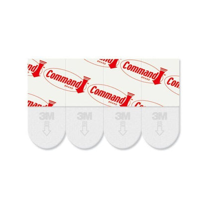 3M Command Mini Poster Refill Strips 24 Strips (17020-24PK)