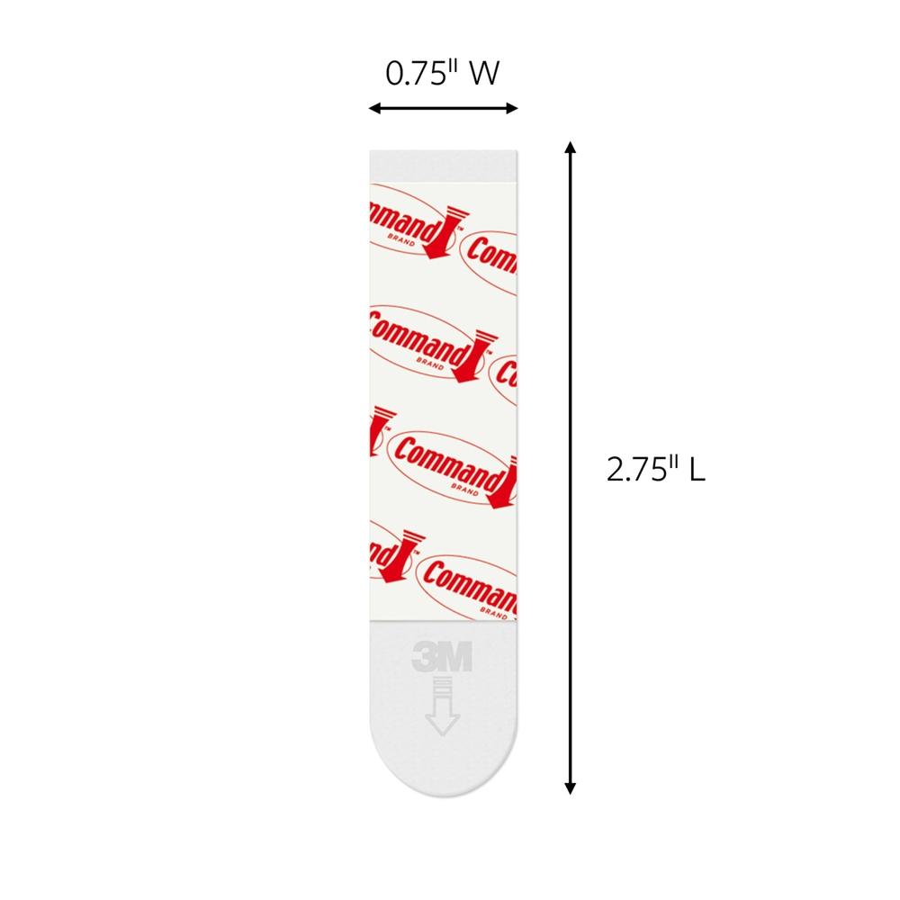 3M Command Medium Refill Strips 12 Strips (17021P-12PK)