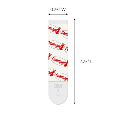 3M Command Medium Refill Strips 12 Strips (17021P-12PK)