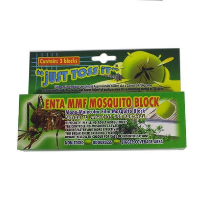 Photo of Enta Mosquito Oil Block Cl117 (Box Of 3)