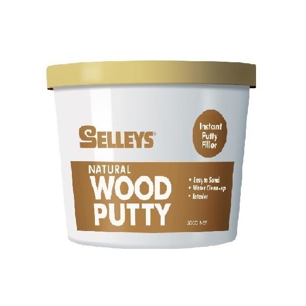 Photo of Selleys Wood Putty Natural 500gm