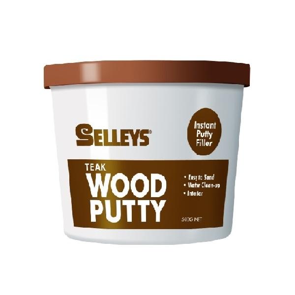 Photo of Selleys Wood Putty Teak 500gm