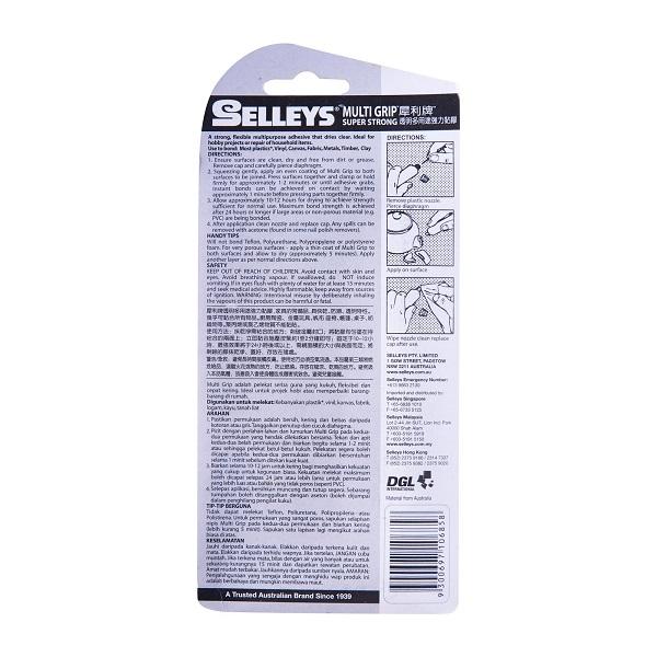 Selleys Multi Grip 30ml