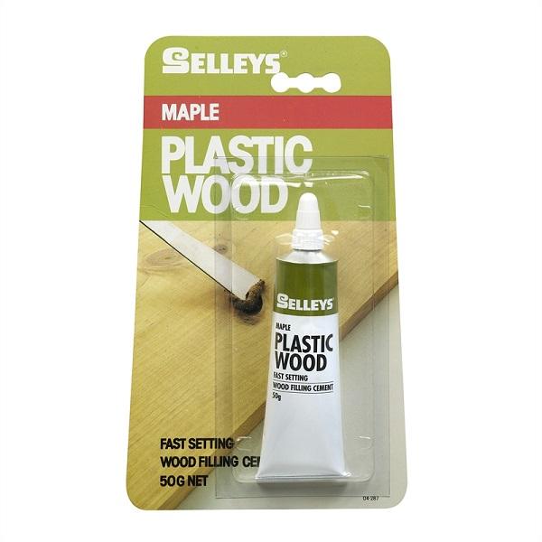 Photo of Selleys Plastic Wood 50g