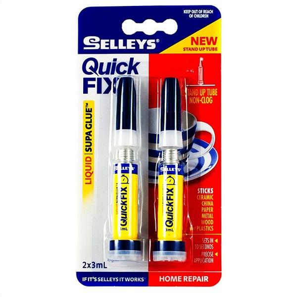 Photo of Selleys Quick Fix Liquid Twin 2x3ml