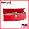 M10 Portable Red Metal Tool Box MB02