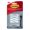 Photo of 3M Command Clear Large Cord Organizers 2 Hook 3 Strip