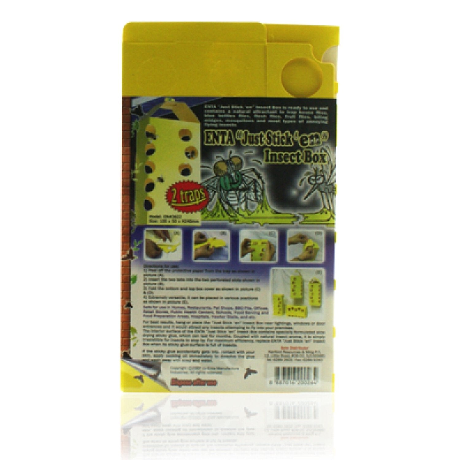 Photo of Enta En3622 Insect Box 2Pcs