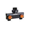 Photo of Claber 8589 Male Threaded 2Way Adapter 3/4&quot;