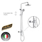 Photo of PULIZIA Series Rain Shower Column Mixer