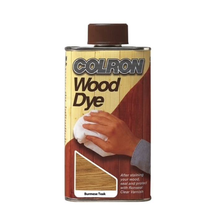 Colron Wood Dye 2.5L (Burmese Teak)