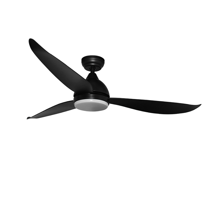 Fanco B-Star Ceiling Fan Wood/White/Matte Black 36" 46" 52"