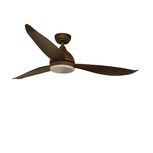 Fanco B-Star Ceiling Fan Wood/White/Matte Black 36" 46" 52"