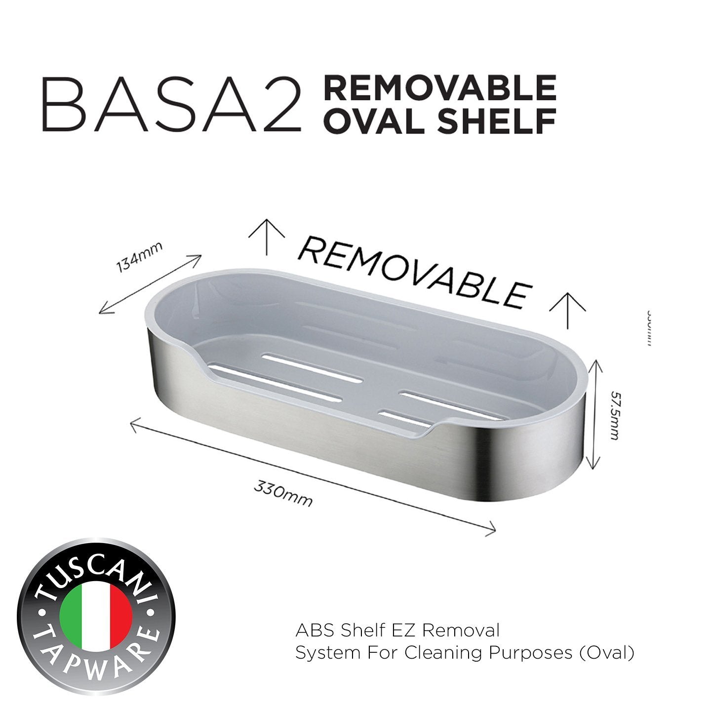 Photo of Removable Oval Shelf Series