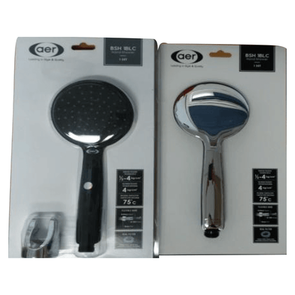 AER Shower Head Set (BSH 1BLC)