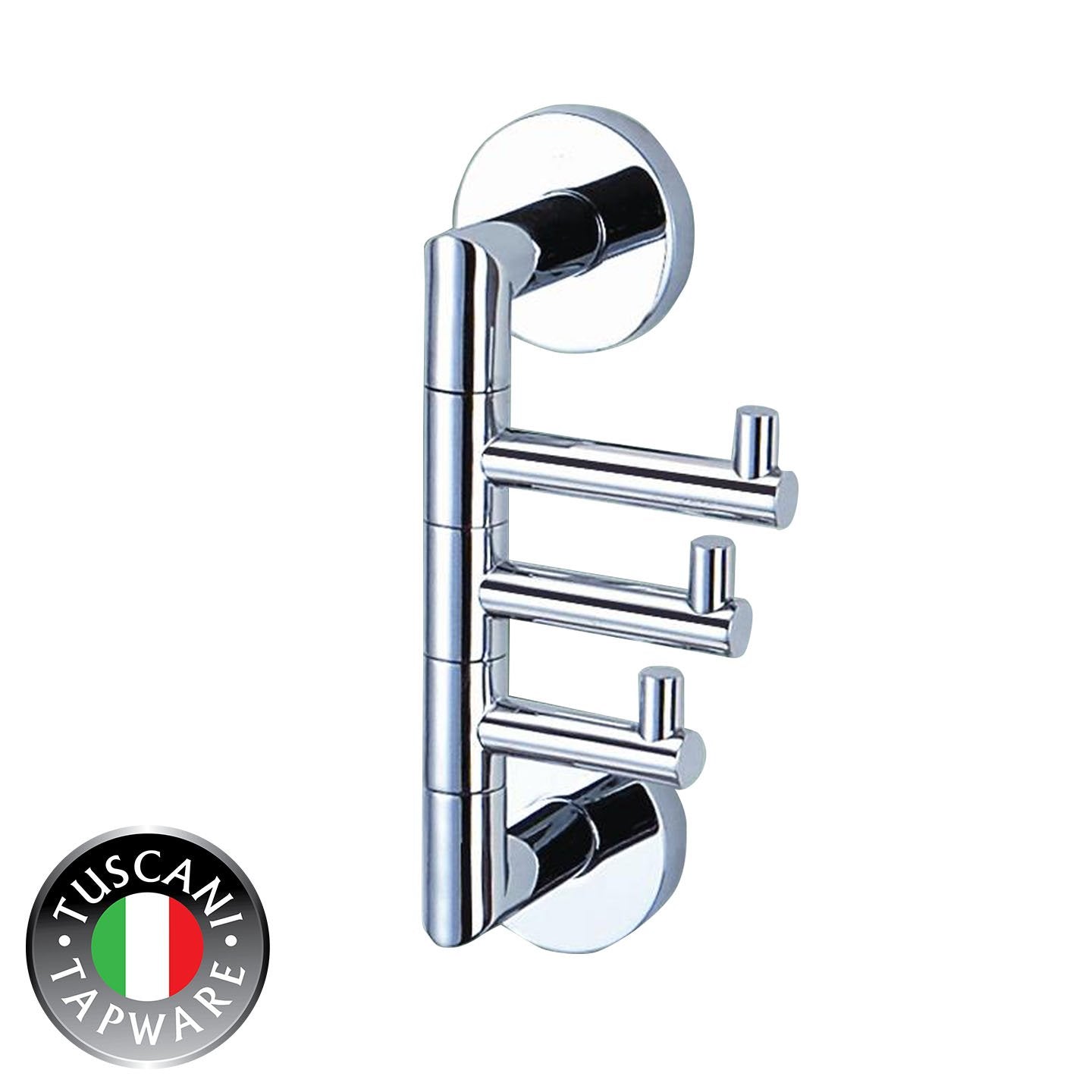 Tuscani Tapware C1SH - COLOSEO Series Swing Hook - Bathroom Accessories