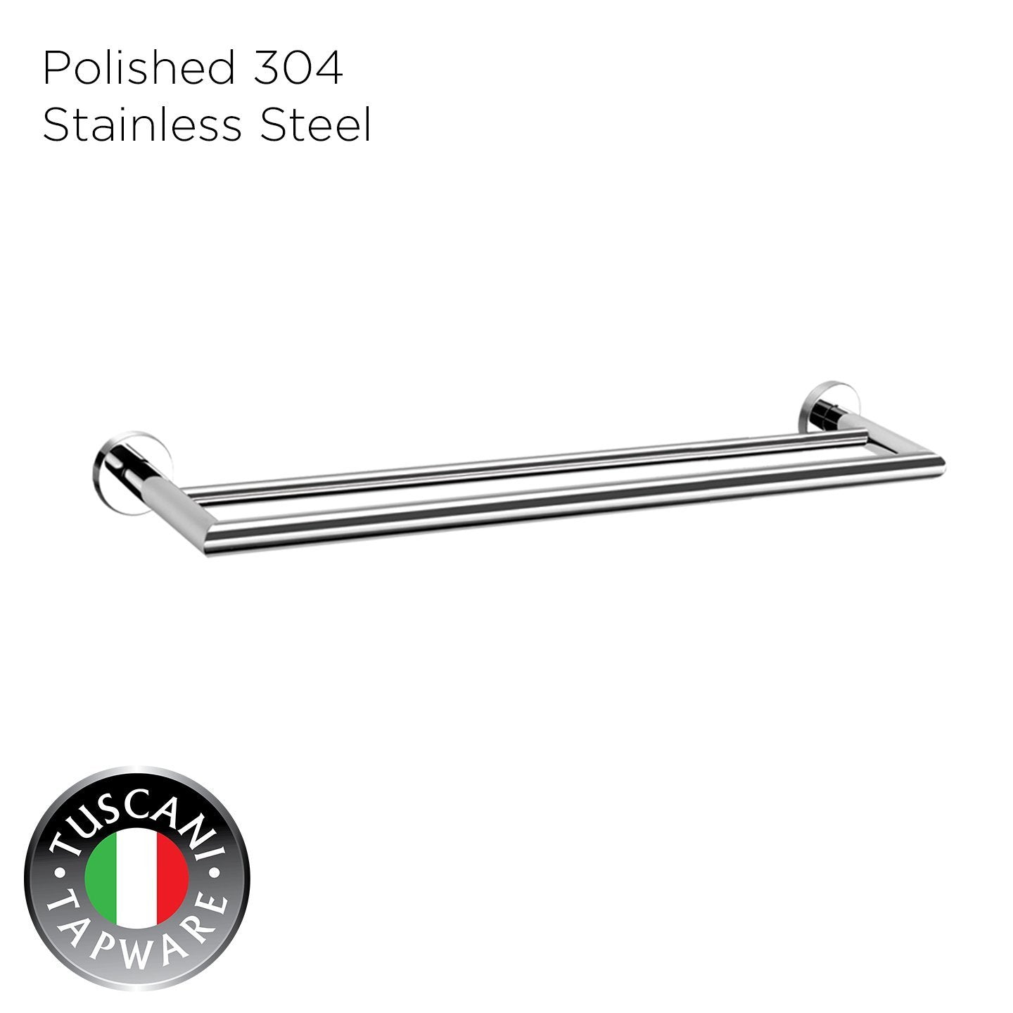 Photo of COLOSEO Series Double Towel Bar