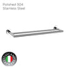 Photo of COLOSEO Series Double Towel Bar