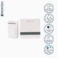 Soundteoh AC Operated Wireless Digital Doorbell DA-40