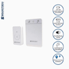 Soundteoh Battery Operated Wireless Digital Doorbell DD-103