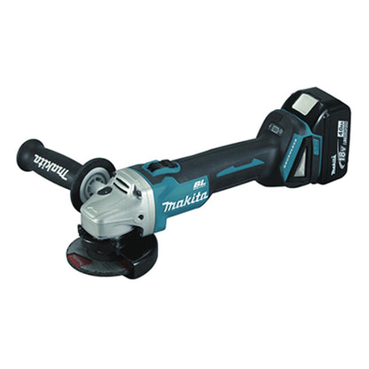 Makita DC Angle Grinder 18V BL 100mm (DGA406RFE)