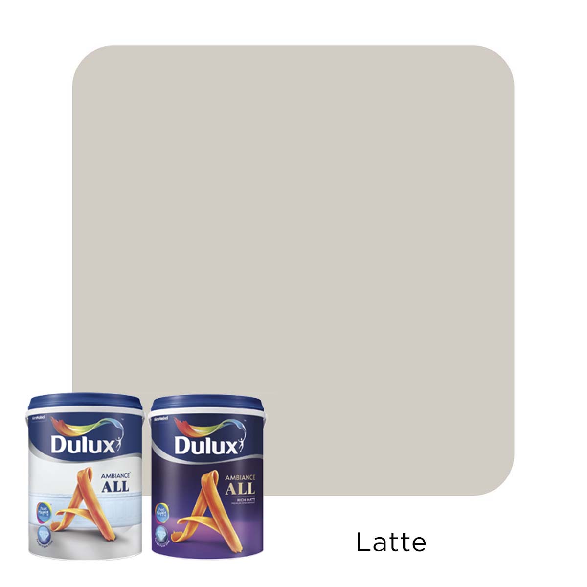 Dulux Ambiance All (Rich Matt) (All Popular Colours)