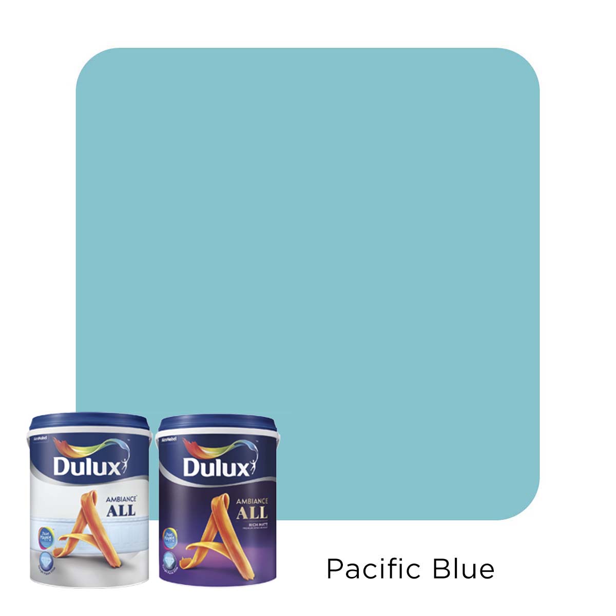 Dulux Ambiance All (Rich Matt) (All Popular Colours)