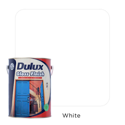 Dulux Gloss Finish (All Popular Colours)